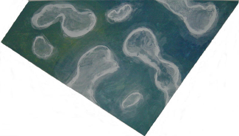 Bubbling Blue