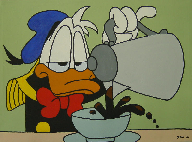 Coffee, Donald !