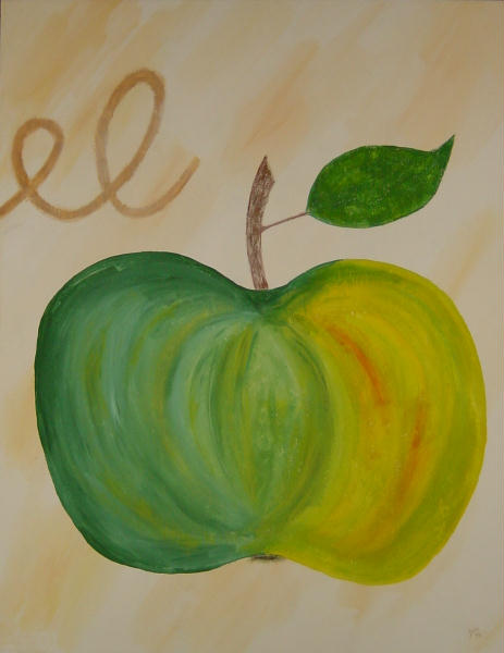 Der Apfel