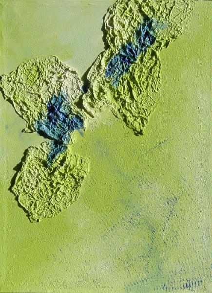 Flowered Green