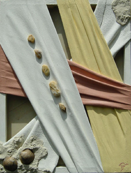 shells and stones